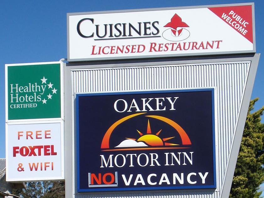 Oakey Motor Inn Exterior photo