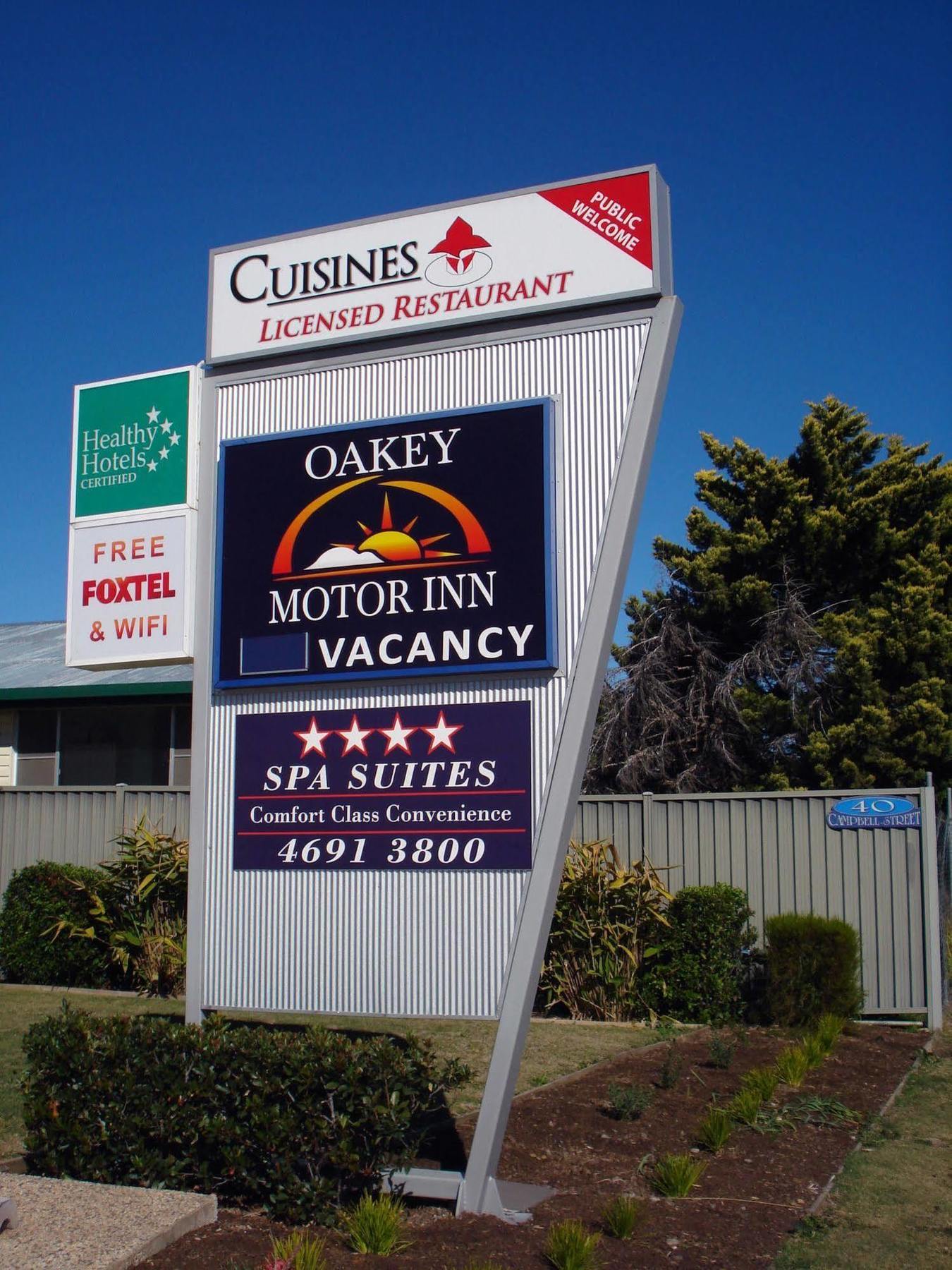 Oakey Motor Inn Exterior photo
